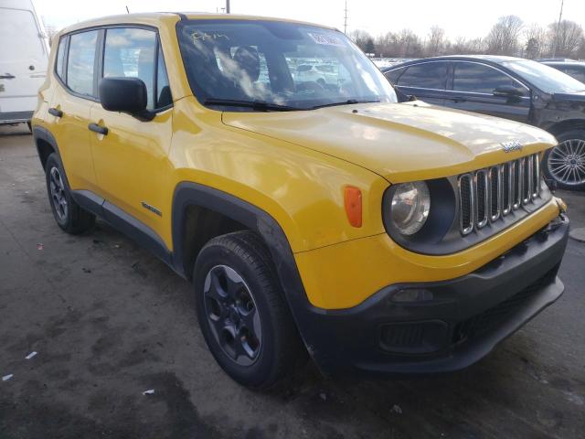 JEEP RENEGADE S 2015 zaccjbat1fpc23262