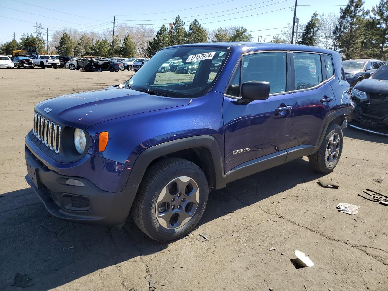 JEEP RENEGADE 2016 zaccjbat1gpd28093