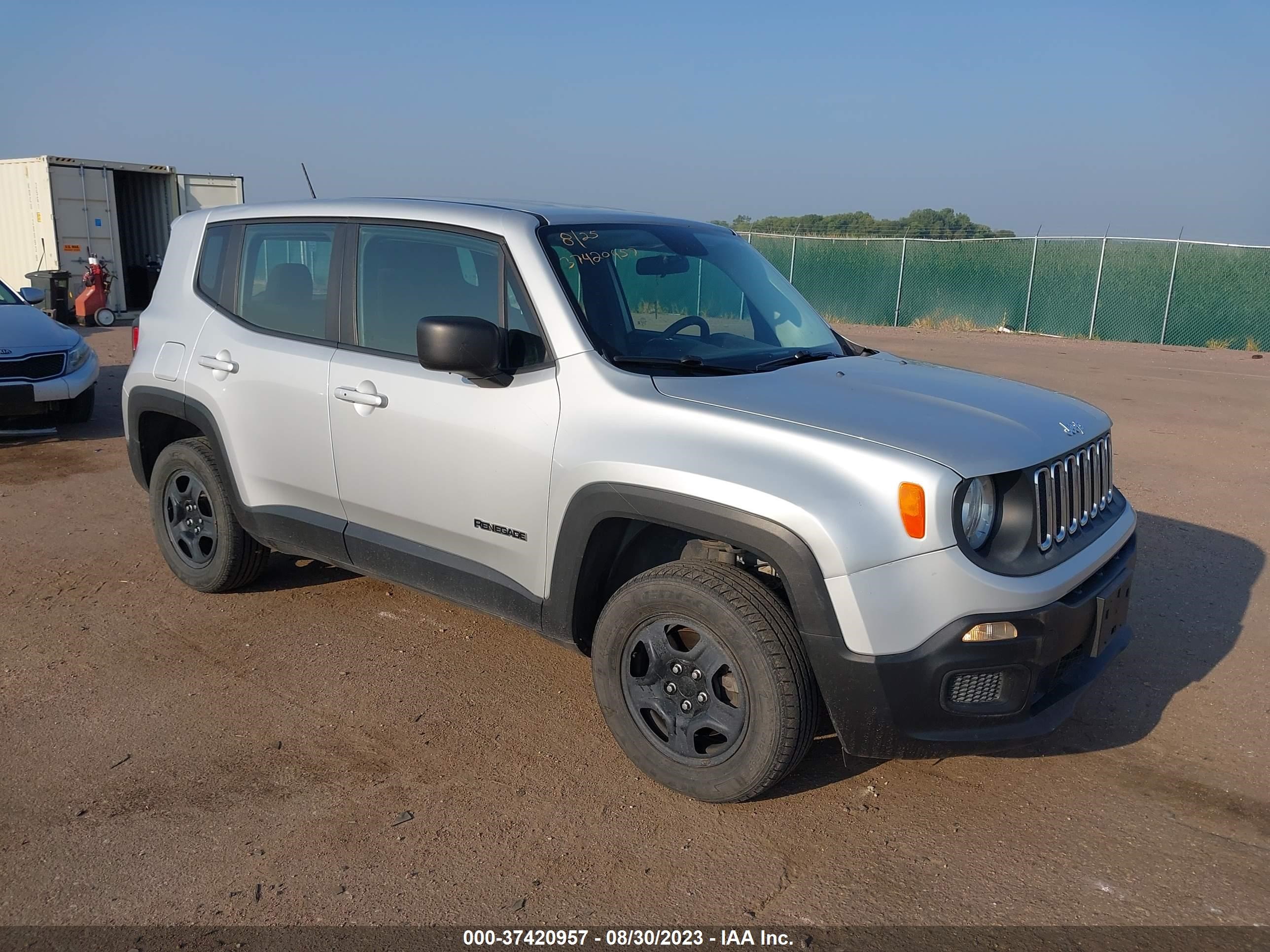 JEEP RENEGADE 2016 zaccjbat1gpd29762