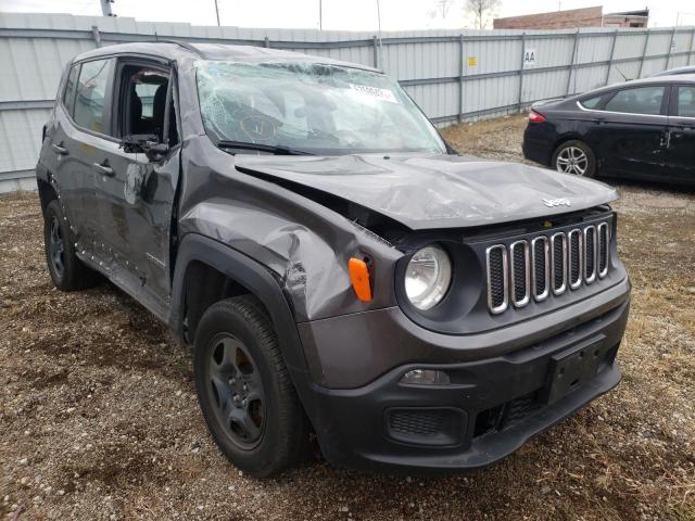 JEEP RENEGADE S 2016 zaccjbat1gpd46707