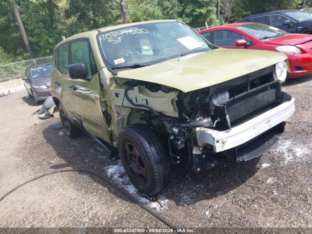 JEEP RENEGADE 2015 zaccjbat2fpb34610