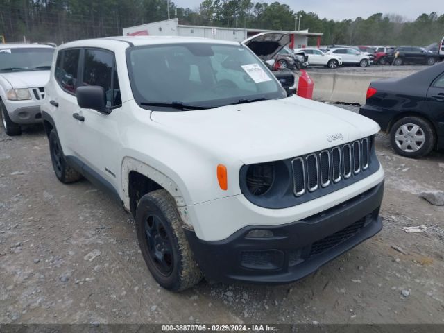 JEEP RENEGADE 2015 zaccjbat2fpc33203