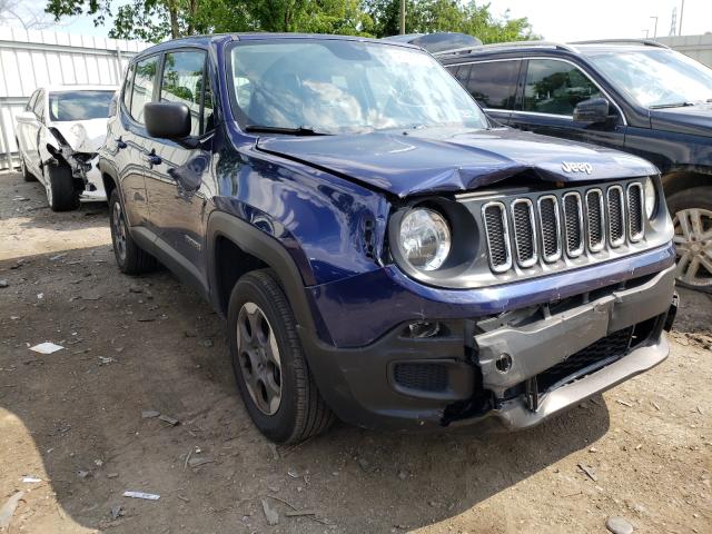 JEEP RENEGADE S 2016 zaccjbat2gpc69734