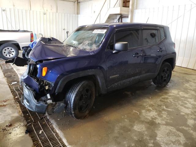 JEEP RENEGADE S 2016 zaccjbat2gpc80118