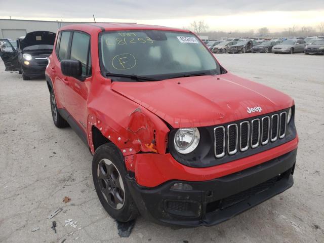 JEEP RENEGADE S 2016 zaccjbat2gpc81253