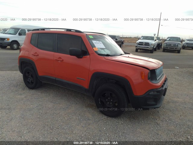 JEEP RENEGADE 2016 zaccjbat2gpc82645