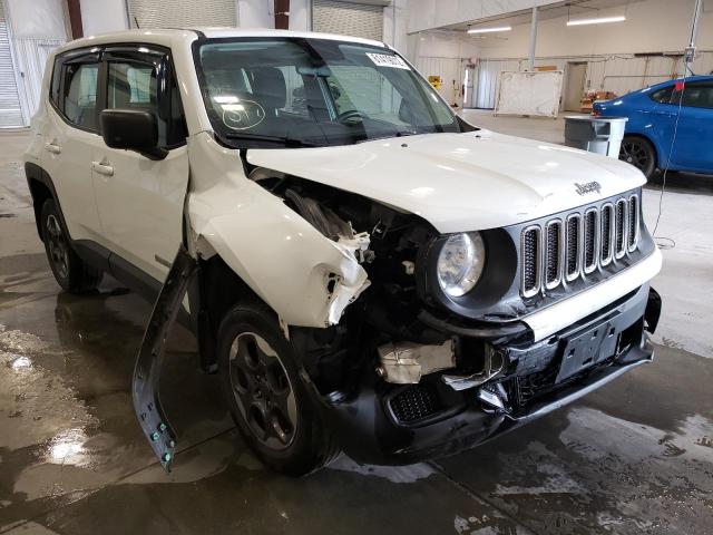 JEEP RENEGADE S 2016 zaccjbat2gpd05986