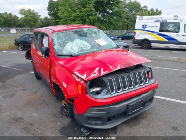 JEEP RENEGADE 2016 zaccjbat2gpd09326