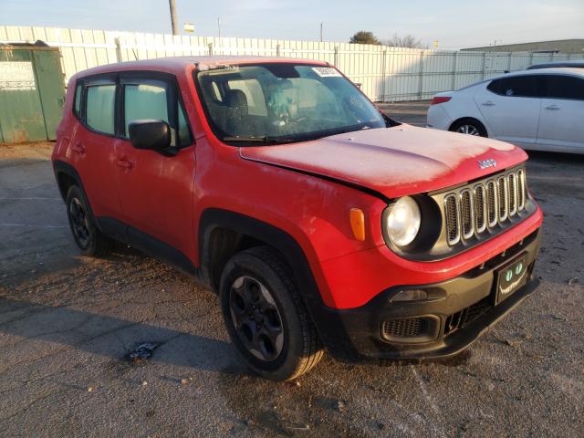 JEEP RENEGADE S 2016 zaccjbat2gpd09343