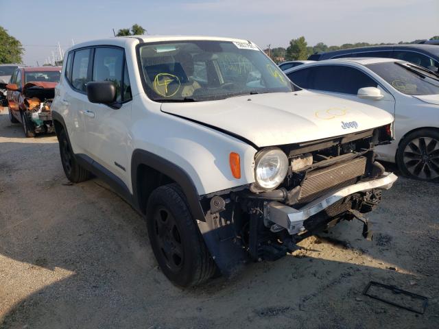 JEEP RENEGADE S 2016 zaccjbat2gpd10718