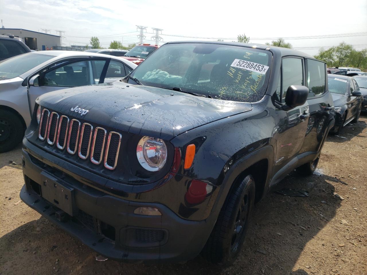 JEEP RENEGADE 2016 zaccjbat2gpd47347