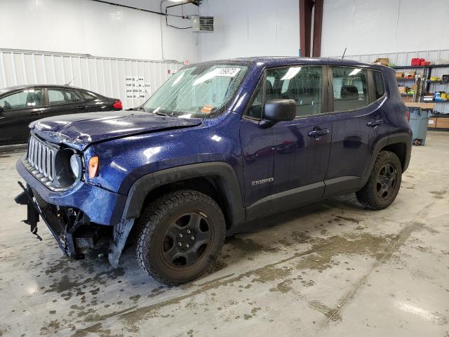 JEEP RENEGADE S 2016 zaccjbat2gpd74483