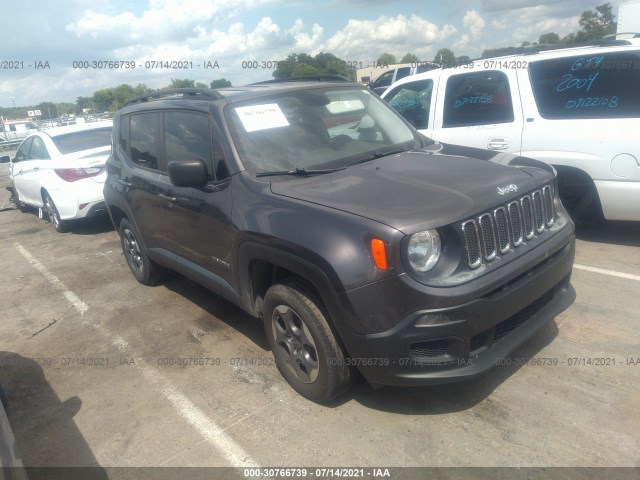 JEEP RENEGADE 2016 zaccjbat2gpd81675