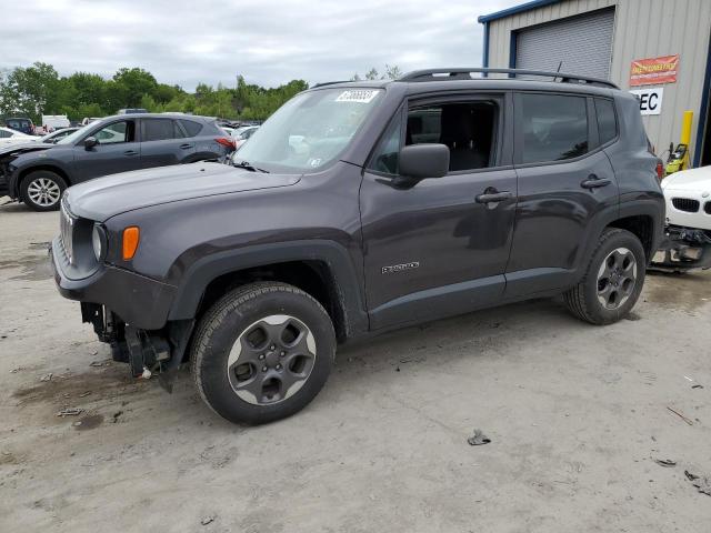 JEEP RENEGADE S 2016 zaccjbat2gpd95527