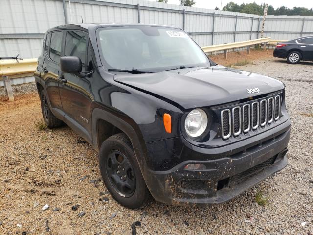 JEEP RENEGADE S 2016 zaccjbat2gpe32785