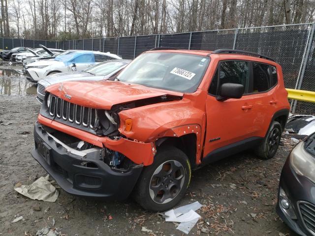 JEEP RENEGADE S 2016 zaccjbat2gpe33192