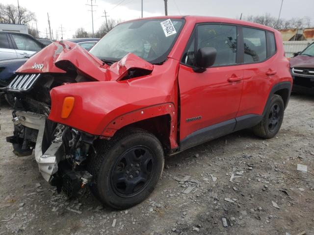 JEEP RENEGADE S 2016 zaccjbat2gpe39235