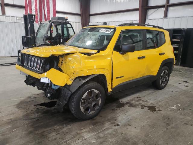 JEEP RENEGADE S 2015 zaccjbat3fpc30763