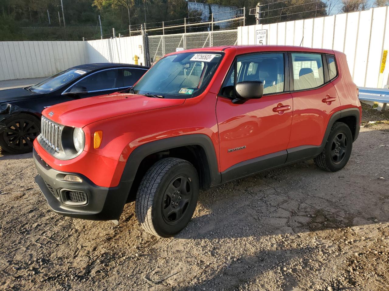 JEEP RENEGADE 2016 zaccjbat3gpc78703