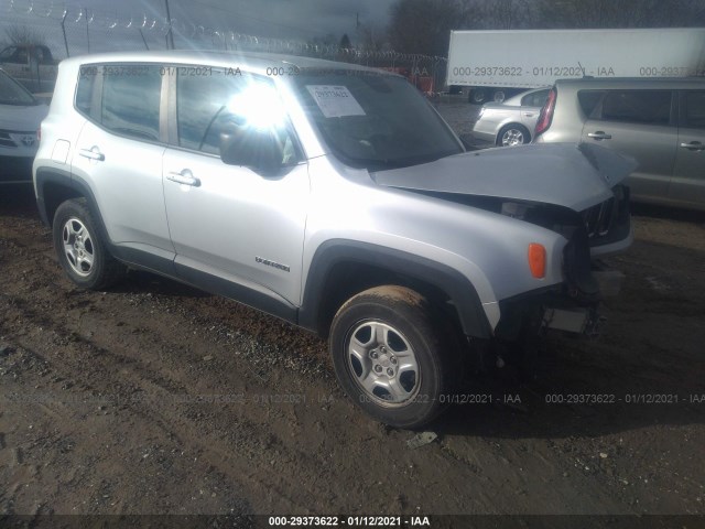 JEEP RENEGADE 2016 zaccjbat3gpc79933