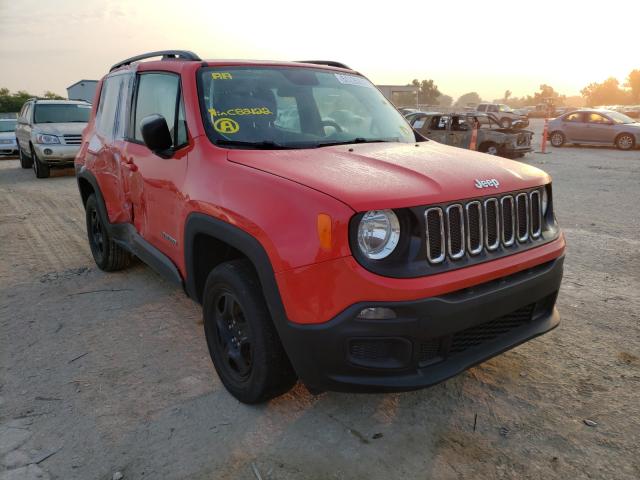 JEEP RENEGADE S 2016 zaccjbat3gpc82122