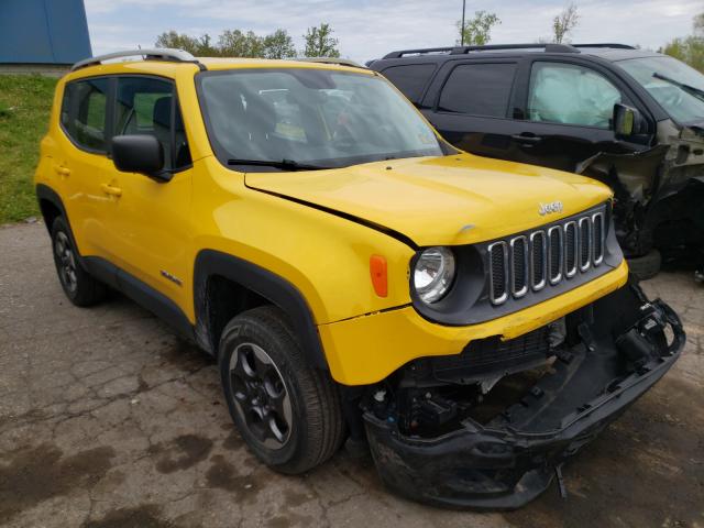 JEEP RENEGADE S 2016 zaccjbat3gpc95842