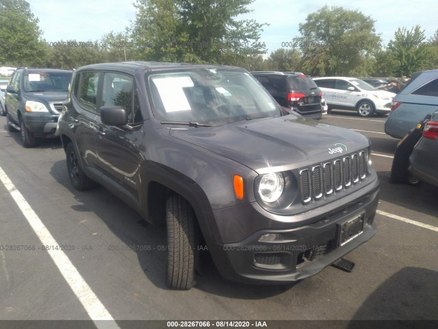 JEEP RENEGADE 2016 zaccjbat3gpc97042