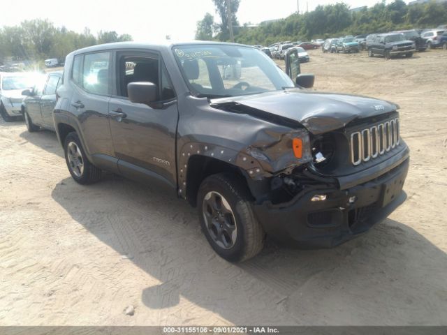 JEEP RENEGADE 2016 zaccjbat3gpd09304