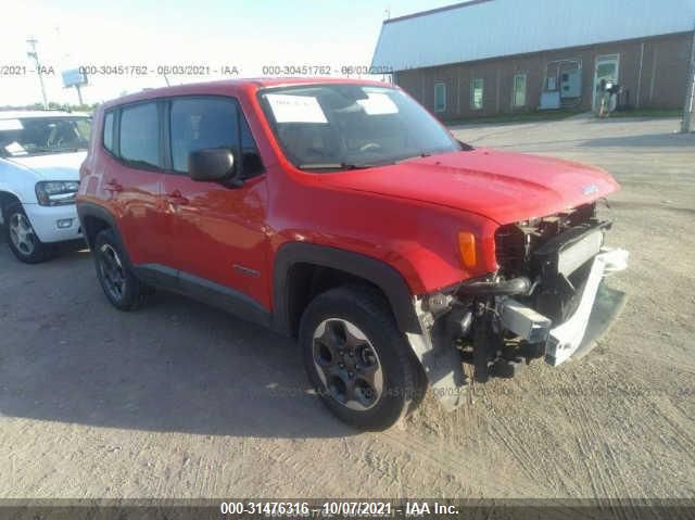 JEEP RENEGADE 2016 zaccjbat3gpd35868