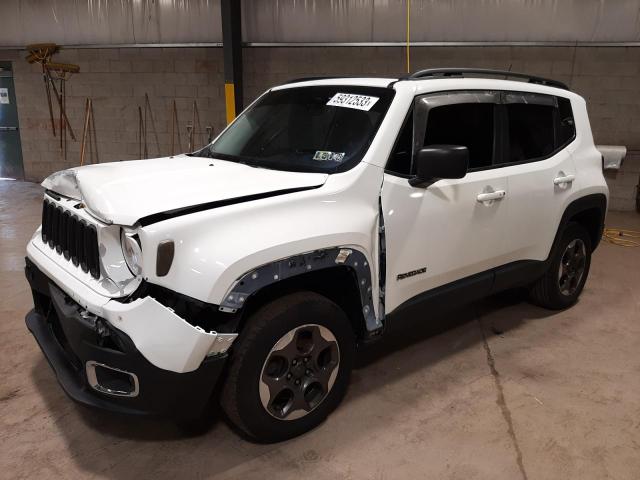 JEEP RENEGADE S 2016 zaccjbat3gpd50998