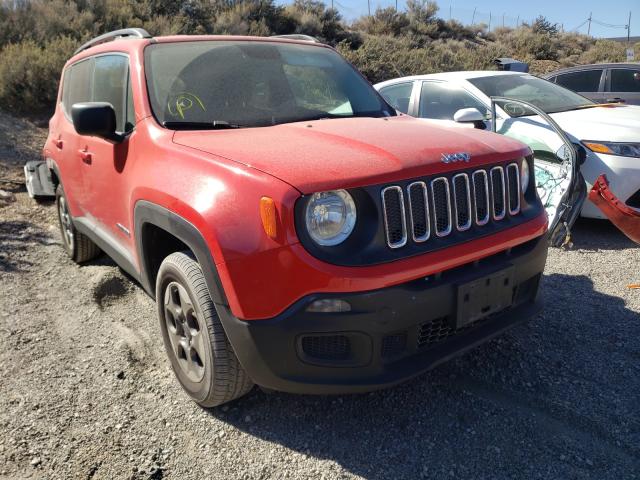 JEEP RENEGADE S 2016 zaccjbat3gpd65081