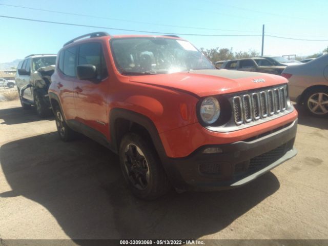 JEEP RENEGADE 2016 zaccjbat3gpd78767