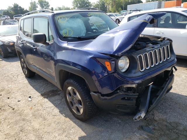 JEEP RENEGADE S 2016 zaccjbat3gpd79031