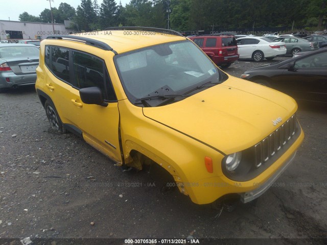 JEEP RENEGADE 2016 zaccjbat3gpd94886