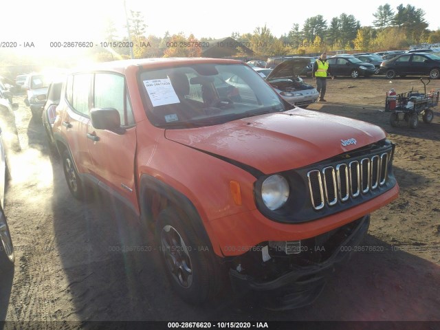 JEEP RENEGADE 2015 zaccjbat4fpb31093