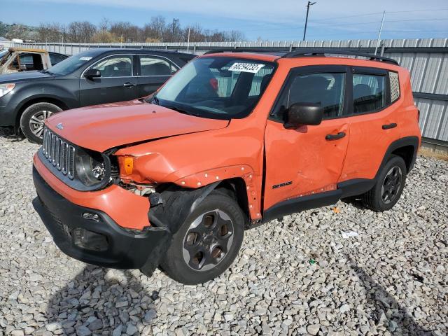 JEEP RENEGADE S 2015 zaccjbat4fpb96509