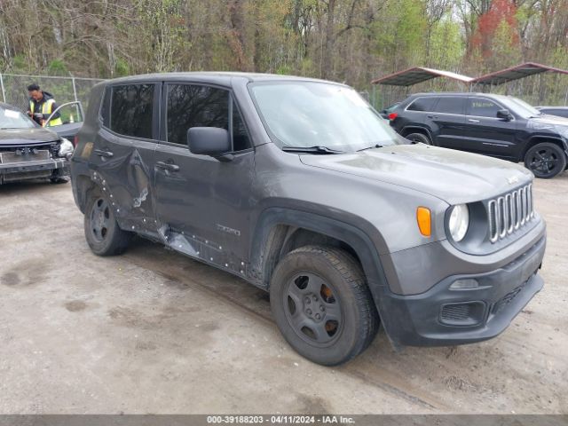 JEEP RENEGADE 2016 zaccjbat4gpc77074