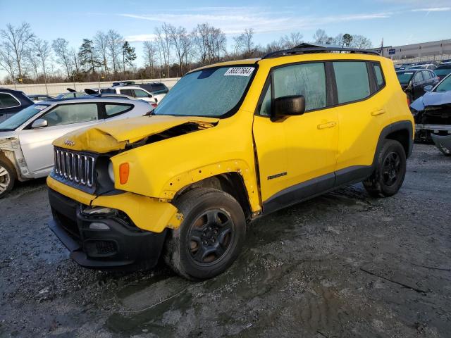 JEEP RENEGADE S 2016 zaccjbat4gpc81805