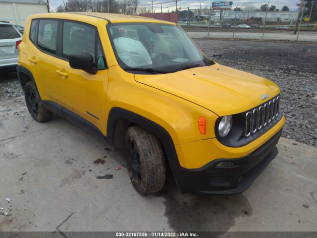 JEEP RENEGADE 2016 zaccjbat4gpc82193