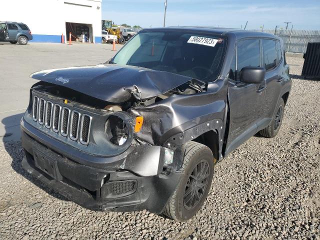 JEEP RENEGADE S 2016 zaccjbat4gpc89757