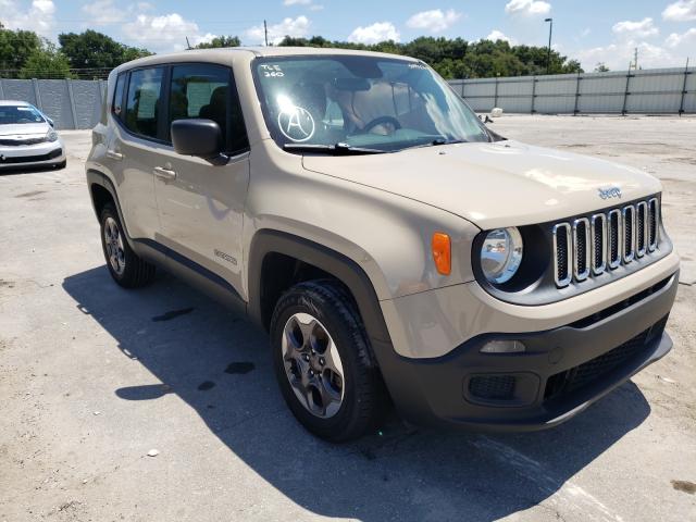 JEEP RENEGADE S 2016 zaccjbat4gpd30274