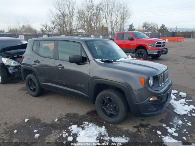 JEEP RENEGADE 2016 zaccjbat4gpd30775