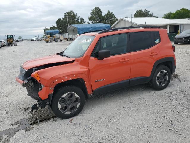 JEEP RENEGADE S 2016 zaccjbat4gpe24428