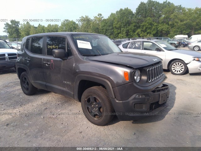 JEEP RENEGADE 2016 zaccjbat4gpe27703