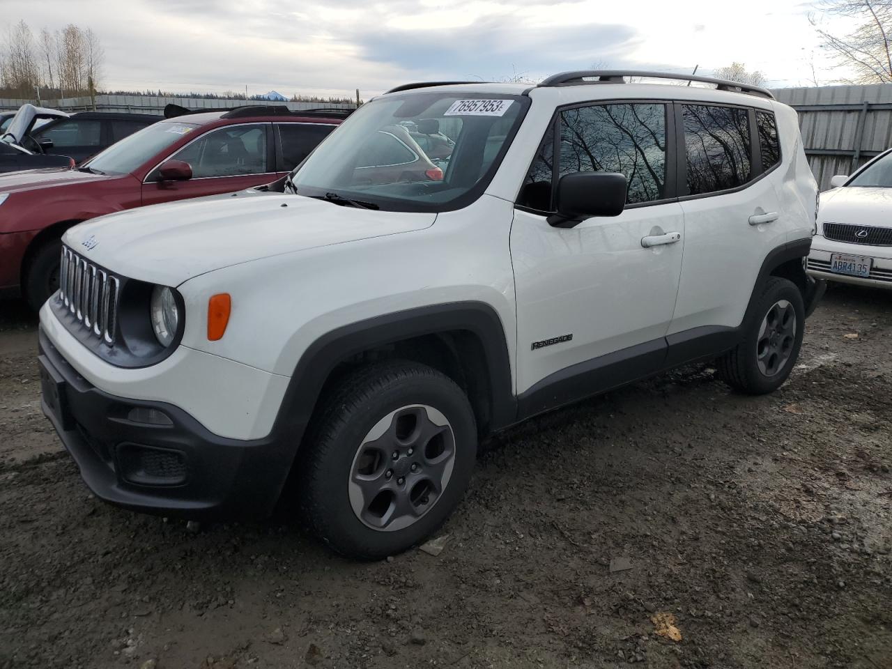 JEEP RENEGADE 2016 zaccjbat4gpe28186