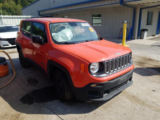 JEEP RENEGADE S 2016 zaccjbat4gpe32514