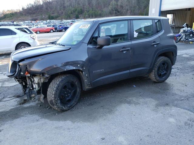 JEEP RENEGADE S 2016 zaccjbat4gpe32867