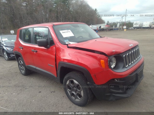 JEEP RENEGADE 2015 zaccjbat5fpb33421