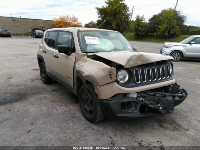 JEEP RENEGADE 2015 zaccjbat5fpb94302