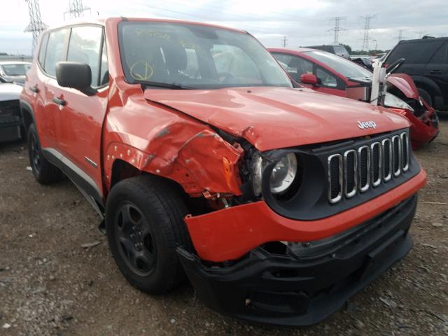 JEEP RENEGADE S 2015 zaccjbat5fpc13611